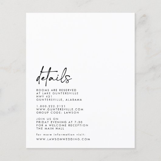 詳細カード チラシ (正面)