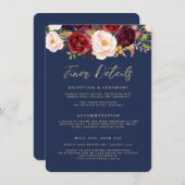 詳細カード - ルーシー エンクロージャーカード (正面/裏面)