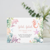 詳細カード(海の囲いカードの下) エンクロージャーカード (スタンド正面)