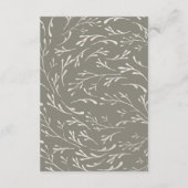 詳細カード | 赤エレガント美しいの結婚バラ エンクロージャーカード (裏面)