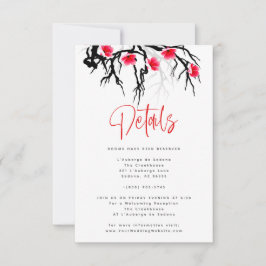 詳細カ日本のードブロッサムブランチフローラ 出欠カード