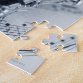 詳細クラリネット ジグソーパズル (側面)