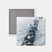 詳細クラリネット マグネット (正面/裏面)