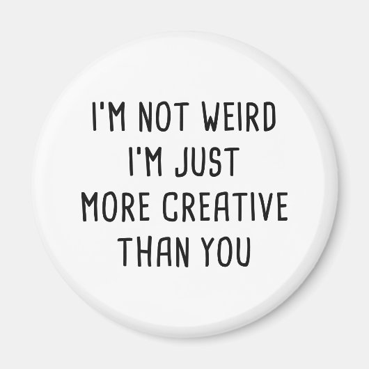 詳細クリエイティブ マグネット (正面)