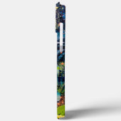 詳細クローズアッ絵画プマクロ Case-Mate iPhoneケース (裏面 / 左)