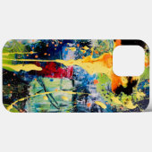 詳細クローズアッ絵画プマクロ Case-Mate iPhoneケース (裏面 (横))