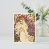 詳細ザレディーオブザカメリアスアールヌーボー ポストカード (スタンド正面)