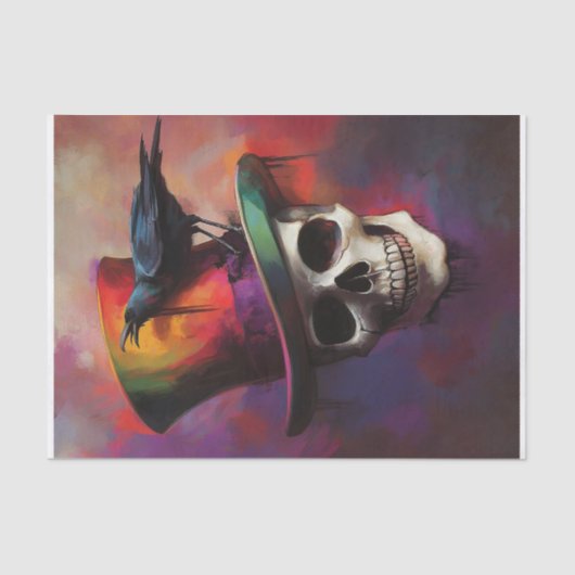 詳細スカルLyfe5 薄葉紙 (正面)