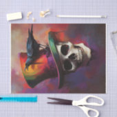 詳細スカルLyfe5 薄葉紙 (クラフト)