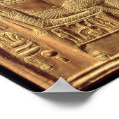 詳細トゥタンカームンの黄金神社 ポスター (角)