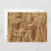 詳細トゥタンカームンの黄金神社 ポストカード (正面/裏面)