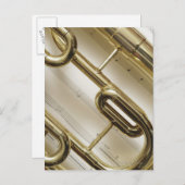 詳細トランペット ポストカード (正面/裏面)