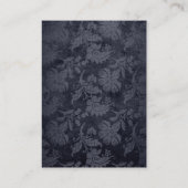 詳細ハロウィンウェディングオレンジローズ エンクロージャーカード (裏面)