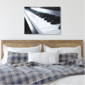 詳細ピアノ鍵2 キャンバスプリント (インサイチュ (寝室))