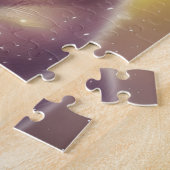 詳細ファンタジーかわいいかわいいベビーライオンの子 ジグソーパズル (側面)