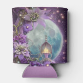 詳細ファンタジー紫ムーンフラワー 缶クーラー (裏面)