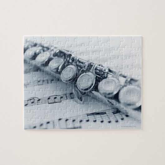 詳細フルート ジグソーパズル (横)