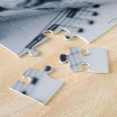 詳細フルート ジグソーパズル (側面)