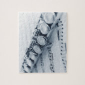 詳細フルート ジグソーパズル (縦)