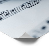 詳細フルート ポスター (角)