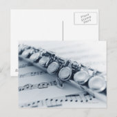 詳細フルート ポストカード (正面/裏面)