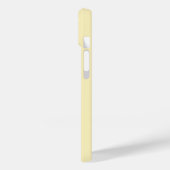 詳細ホワイトデイジー植物芸術デザイン Case-Mate iPhoneケース (裏面 / 左)