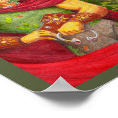 詳細ポートレートのケルトのオークキング ポスター (角)