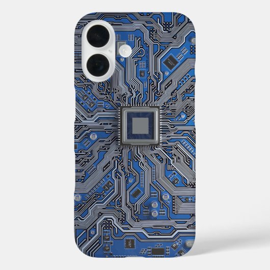 詳細マザーボード回路図電子回路 Case-Mate iPhoneケース (裏面)