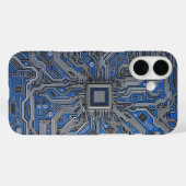 詳細マザーボード回路図電子回路 Case-Mate iPhoneケース (裏面 (横))