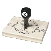 詳細ヴィンテージクイーンビーイラストレーション蜂蜜 ラバースタンプ (スタンプ)