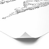 詳細ヴィンテージスチームパンクディリブルスケッチ フォトプリント            (角)