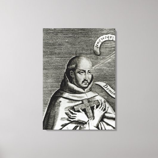 詳細十字架の聖ヨハネ キャンバスプリント (正面)