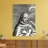 詳細十字架の聖ヨハネ キャンバスプリント (インサイチュ (リビング))