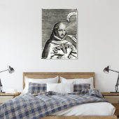 詳細十字架の聖ヨハネ キャンバスプリント (インサイチュ (寝室))