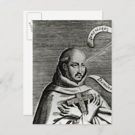 詳細十字架の聖ヨハネ ポストカード (正面/裏面)