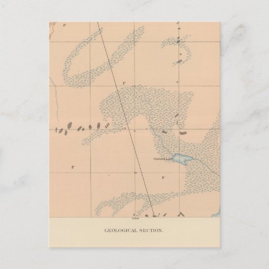 詳細地質シートIX ポストカード (正面)