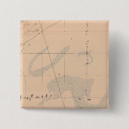 詳細地質シートIX 缶バッジ (正面)