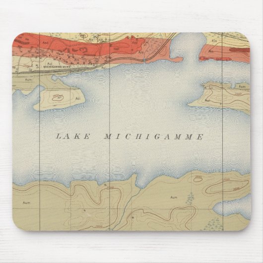 詳細地質シートV マウスパッド (正面)