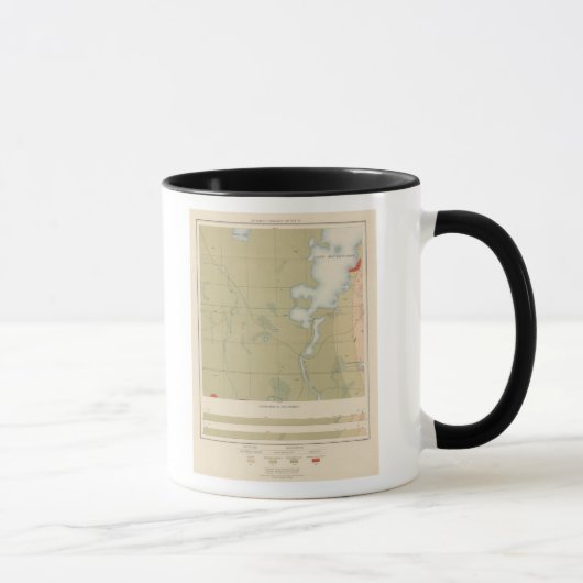詳細地質シートVI マグカップ (右)