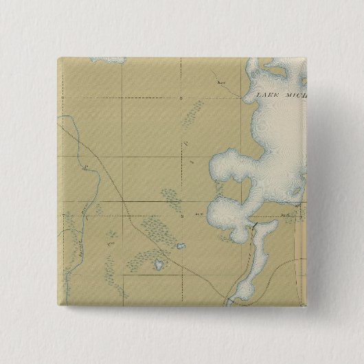 詳細地質シートVI 缶バッジ (正面)