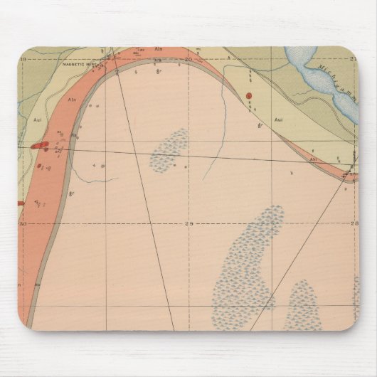 詳細地質シートVII マウスパッド (正面)