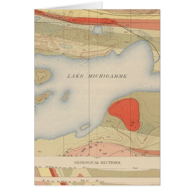 詳細地質シートVIII (正面)