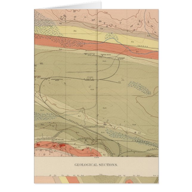 詳細地質シートXII (正面)