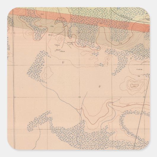 詳細地質シートXXIII スクエアシール (正面)