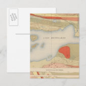 詳細地質図VIII ポストカード (正面/裏面)