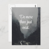 詳細引用文 ポストカード (正面/裏面)