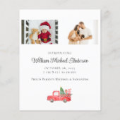 詳細応援今年の新生児休日のお知らせ (裏面)