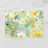 詳細情報カード（ワイルドフラワー付） エンクロージャーカード (裏面)