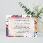 詳細情報ボホモダンフローラ結婚ズ エンクロージャーカード (スタンド正面)