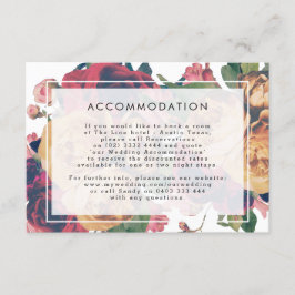 詳細情報ボホモダンフローラ結婚ズ エンクロージャーカード